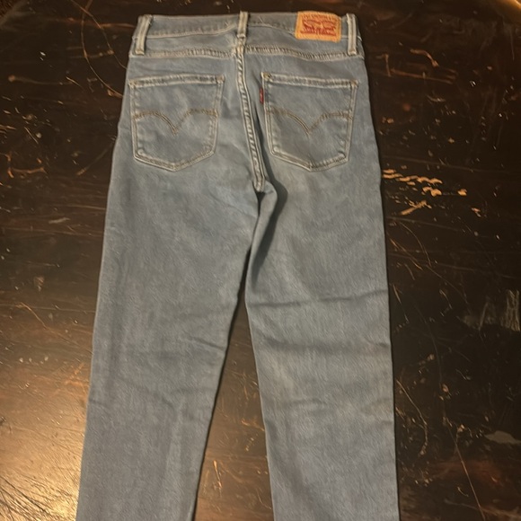Levi 720 high-rise super skinny jeans - Picture 3 of 5